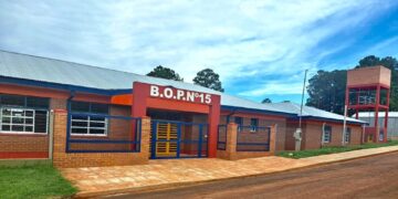 BOP Nº 15 de Alem tiene nuevo edificio