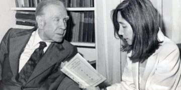 Murió la escritora María Kodama, viuda de Jorge Luis Borges