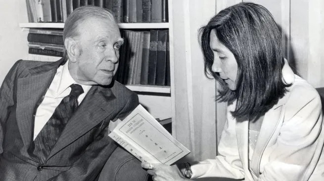 Murió la escritora María Kodama, viuda de Jorge Luis Borges