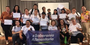 Mujeres de la ruralidad representaron a Misiones en los premios Lía Encalada