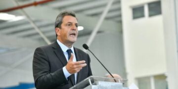Sergio Massa lanzó “Potencia PyMEX” para impulsar las exportaciones en las pequeñas empresas