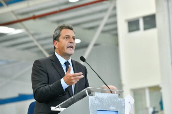 Sergio Massa lanzó “Potencia PyMEX” para impulsar las exportaciones en las pequeñas empresas