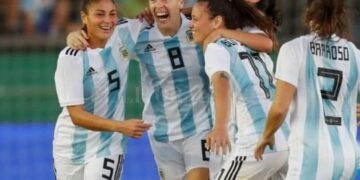 Argentina ascendió un puesto en el ranking mundial femenino de la FIFA