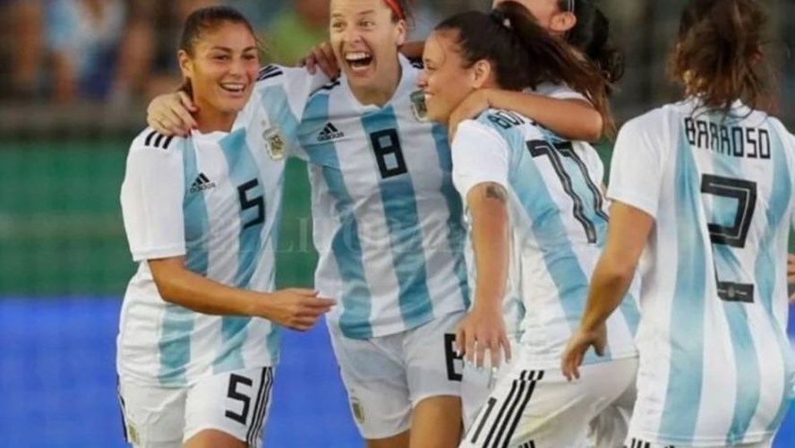 Argentina ascendió un puesto en el ranking mundial femenino de la FIFA