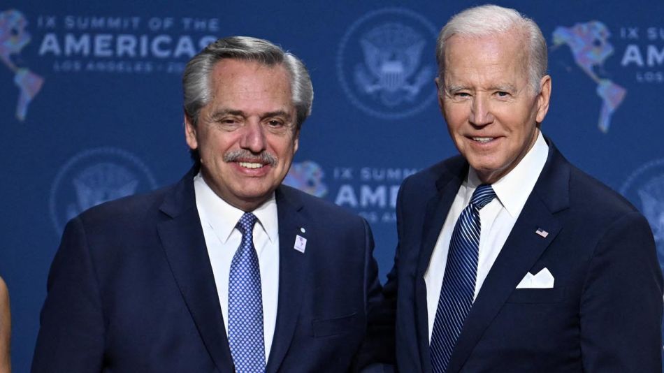 Fernández mantendrá una reunión con Biden el próximo miércoles en la Casa Blanca