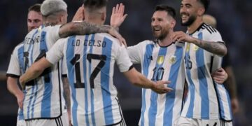 Argentina le ganó 7-0 a Curazao y cerró una noche perfecta en Santiago del Estero
