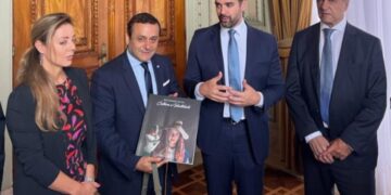 El gobernador firmó un acuerdo en Brasil para reforzar el eje de la Economía Del Conocimiento