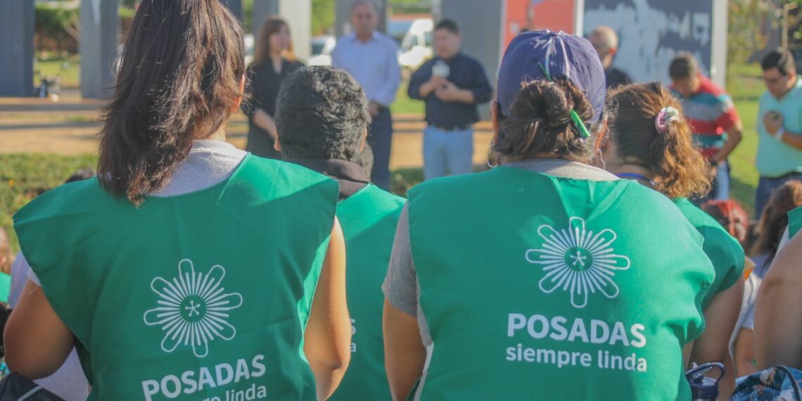 LIRAa: “Es necesario la participación de los vecinos para detectar reservorios de Aedes aegypti”, dijo Stelatto