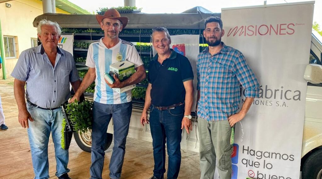 Comenzó la campaña para el fortalecimiento de la producción de cebolla morada