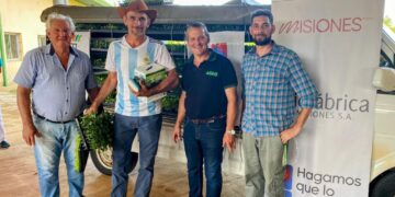 Comenzó la campaña para el fortalecimiento de la producción de cebolla morada