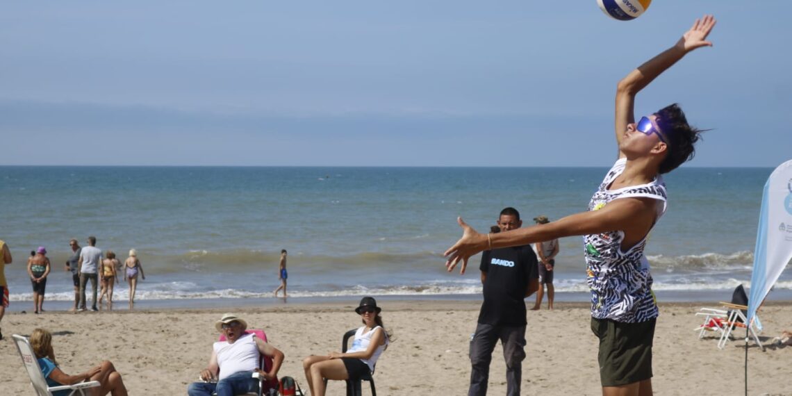 De la Escuela Municipal a lo más alto del Beach Vóley Nacional