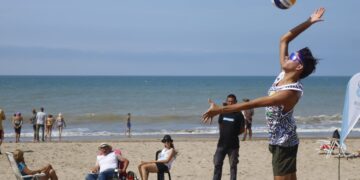 De la Escuela Municipal a lo más alto del Beach Vóley Nacional