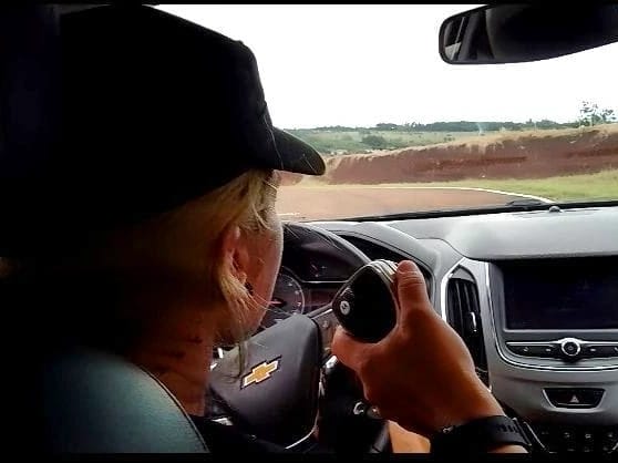 Mujeres policías se perfeccionaron en la conducción de móviles en situaciones de alta complejidad