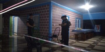 Importante operativo en Colonia Aurora para capturar a un asaltante que robó a mano armada en una vivienda