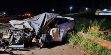 Alcohol al volante: un muerto en choque frontal en San Vicente