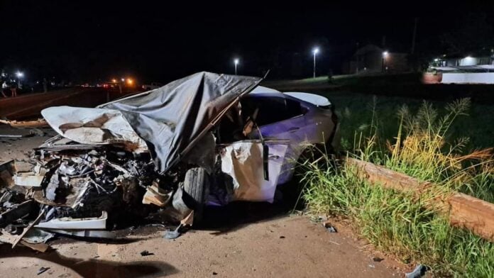 Alcohol al volante: un muerto en choque frontal en San Vicente