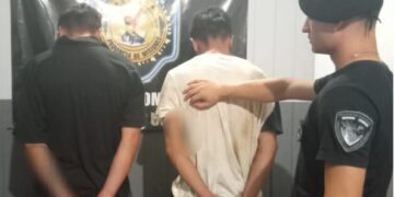 Detuvieron a dúo de motochorros y a un hombre que amenazó con un arma a su pareja en Posadas