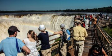 Más de 1,6 millones de turistas extranjeros llegaron al país desde mediados de diciembre