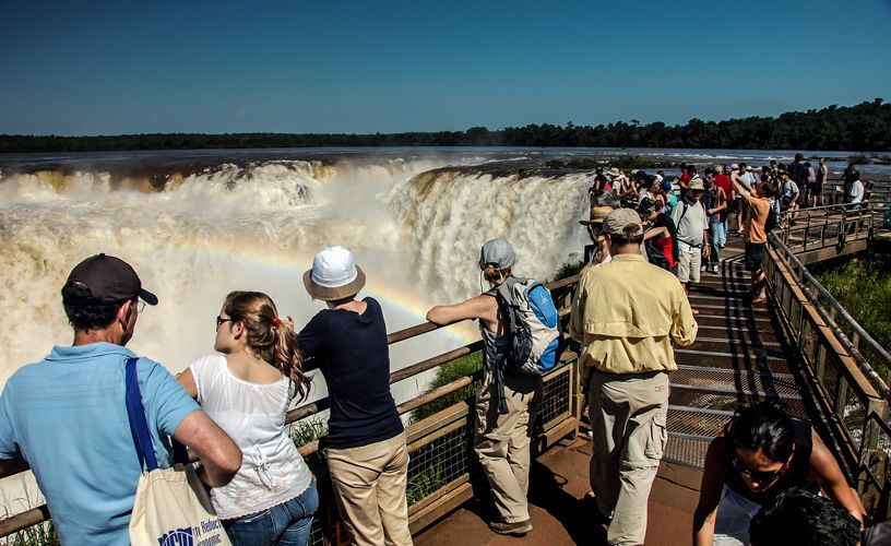 Más de 1,6 millones de turistas extranjeros llegaron al país desde mediados de diciembre