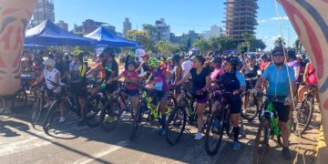 Se realizó con éxito la segunda jornada de Cicloturismo en Posadas