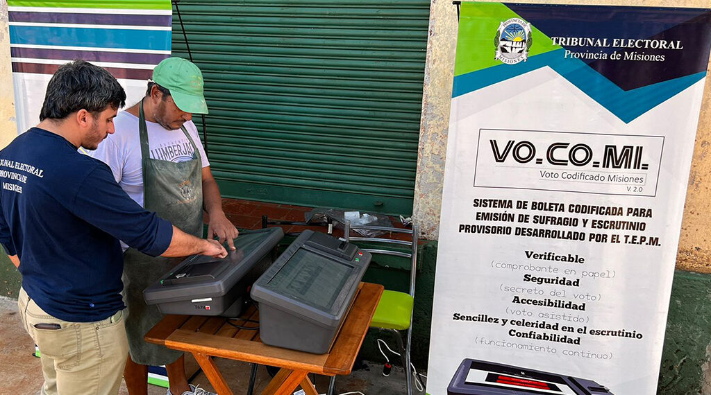 Elecciones 2023: se inició la capacitación en Vo.Co.Mi. en Santa Ana