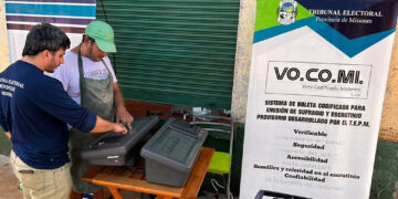 Elecciones 2023: se inició la capacitación en Vo.Co.Mi. en Santa Ana