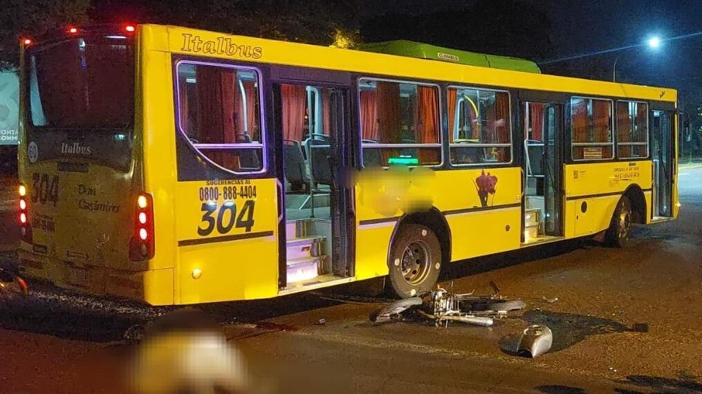 Fatal colisión se cobró la vida de un motociclista