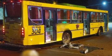 Fatal colisión se cobró la vida de un motociclista