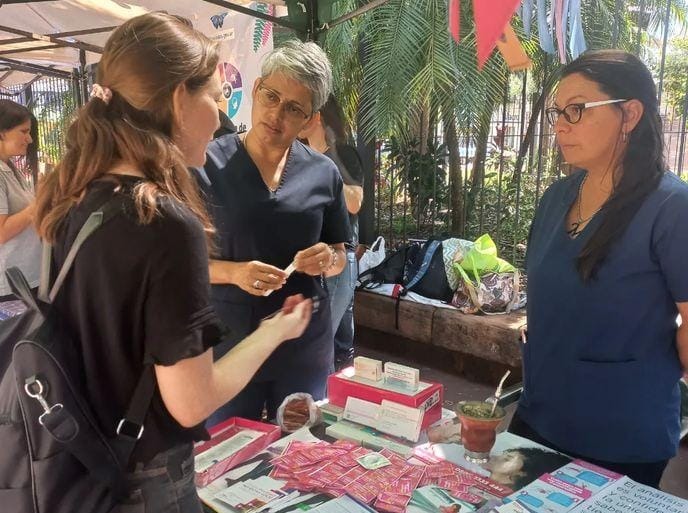 Promocionan la salud y la prevención de enfermedades en los barrios