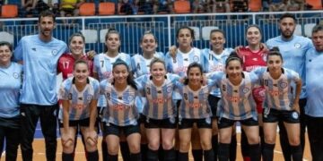 Mundial de Futsal Femenino: con una nueva victoria, Argentina se quedó con el primer lugar de su zona