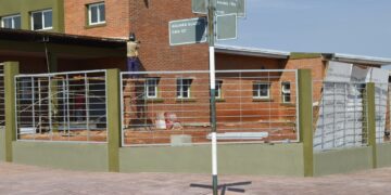 Avanza la construcción del nuevo edificio del Juzgado de Paz de Itaembé Guazú