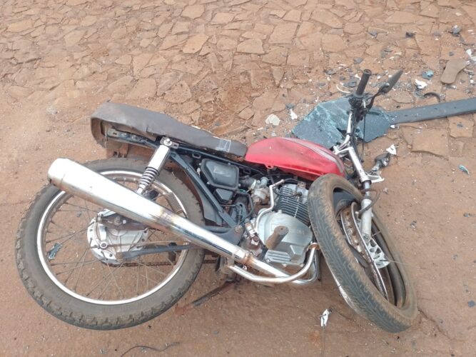 Motociclista falleció tras colisionar con un utilitario en San Javier