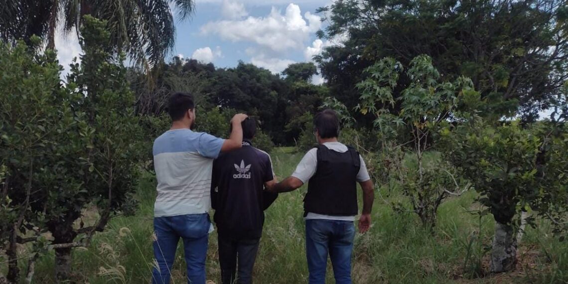 Capturaron a un prófugo de la Justicia en un operativo en Colonia Alberdi