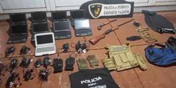 Capturaron a un hombre y demoraron a un adolescente por el asalto a un aserradero de 9 de Julio