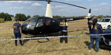 Frustraron operativo para rescatar en helicóptero a un líder narco del penal de Ezeiza