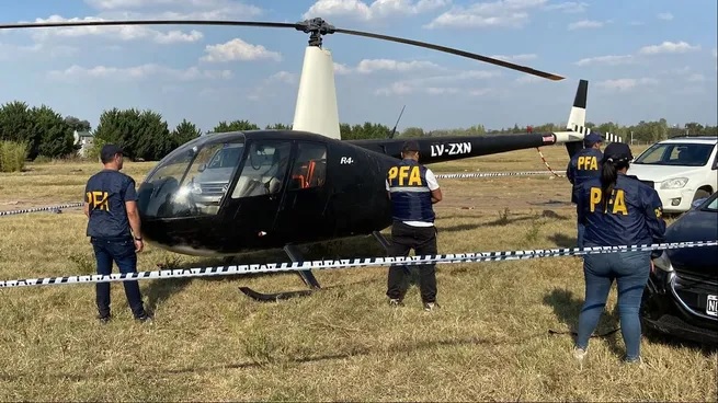 Frustraron operativo para rescatar en helicóptero a un líder narco del penal de Ezeiza