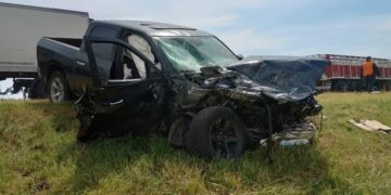 Quedó detenido el hijo de Ramón Díaz que protagonizó un accidente en el que murió su esposa y otro conductor