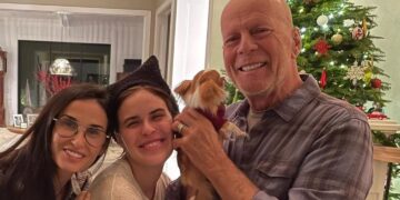 Demi Moore se mudó con Bruce Willis por su delicado diagnóstico de demencia: “No se irá hasta el final”