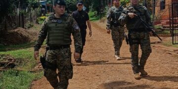 La Policía inició un megaoperativo territorial en Misiones
