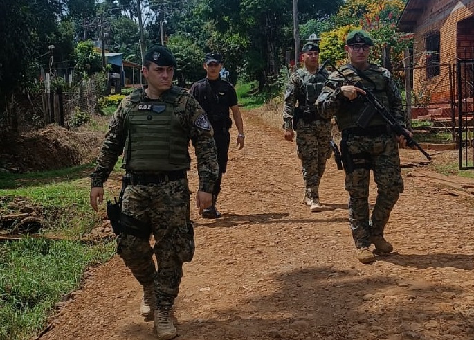 La Policía inició un megaoperativo territorial en Misiones