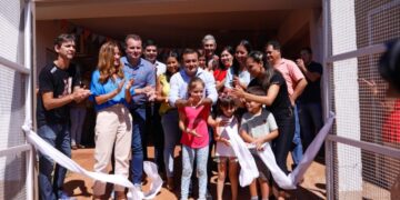 Tolosa Paz y Herrera Ahuad inauguraron un CDI en Campo Viera cuya inversión superó los $38 millones