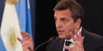 Massa destacó el crecimiento de la tasa de empleo y ratificó rumbo económico