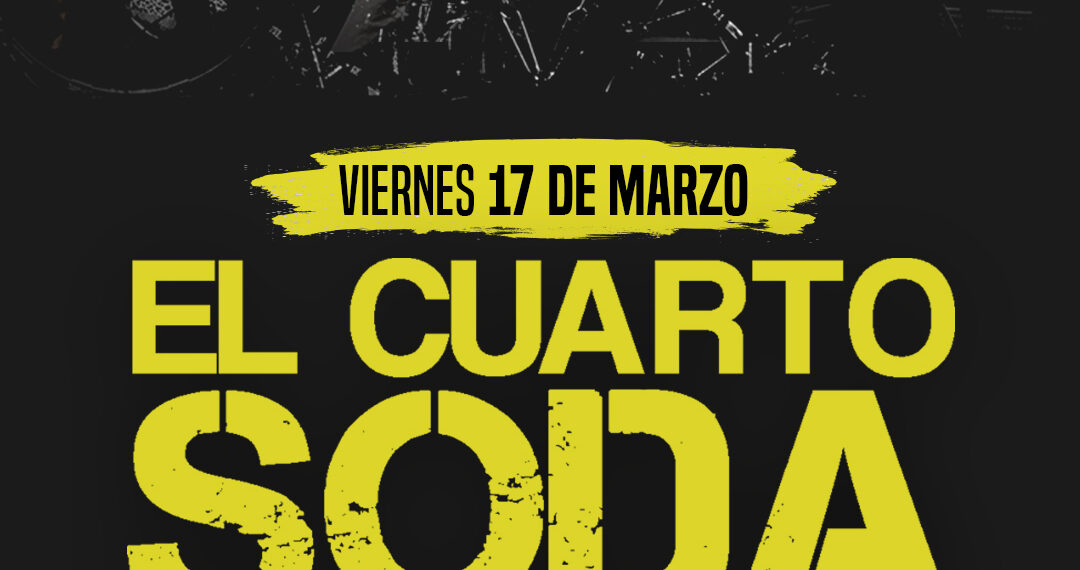 “El cuarto soda” vuelve a la capital
