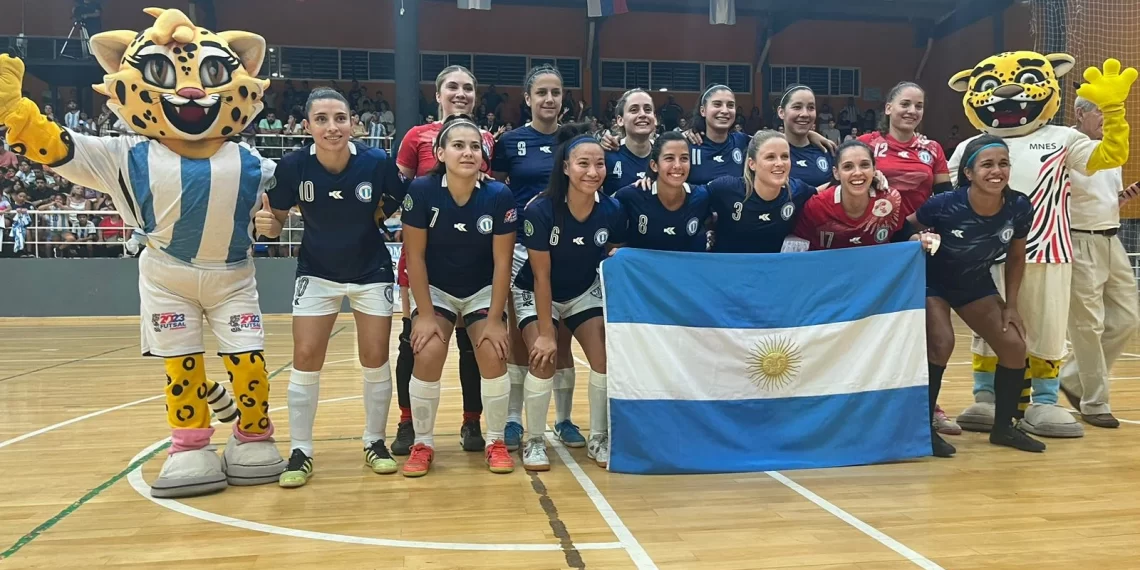 Mundial de Futsal Femenino 2023 en Misiones: Argentina cierra la fase de grupos ya clasificada y espera rival en semifinales