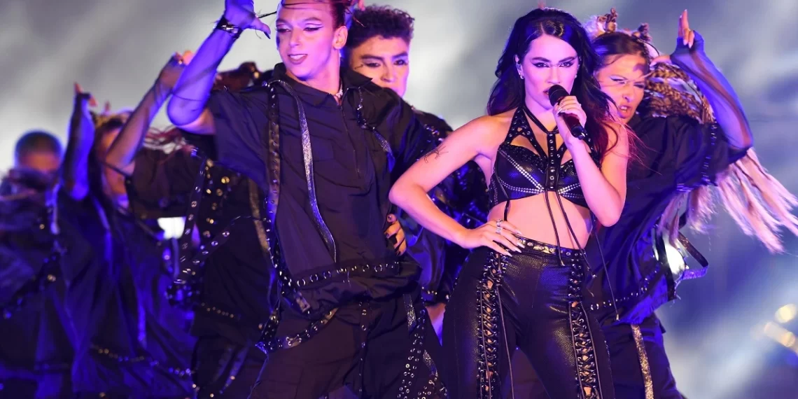 Lali Espósito alcanzó un récord histórico en el Estadio Vélez
