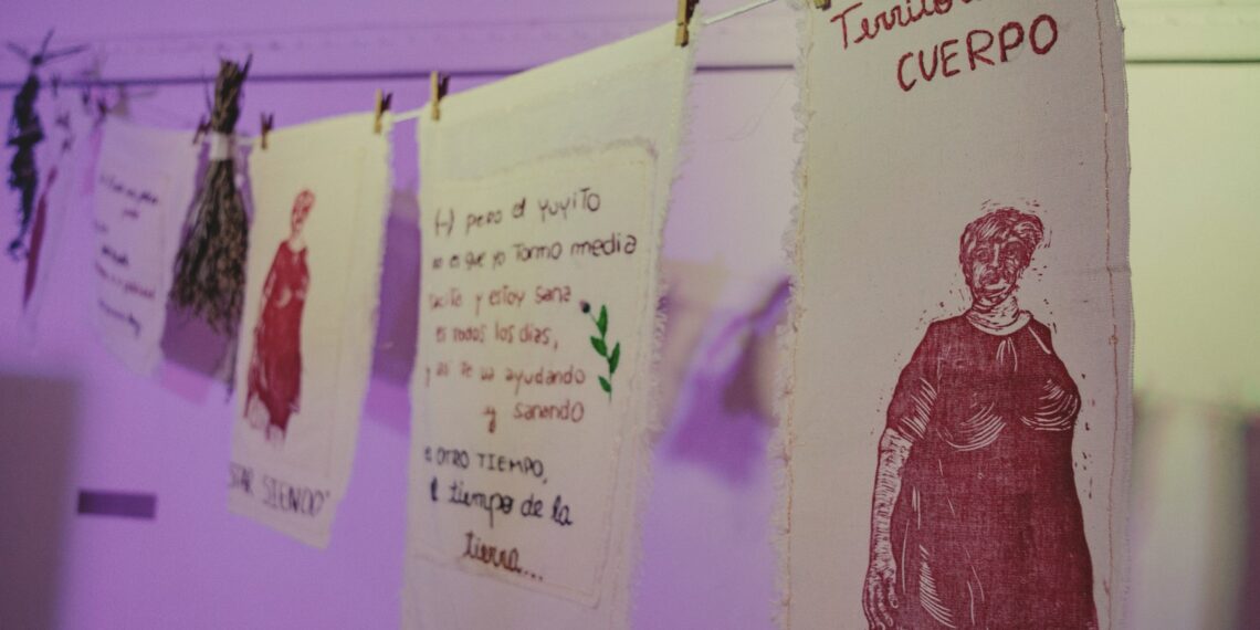 “Desde los márgenes sensibles”, una muestra intimista para abrir la Semana de la Mujer en el Arte