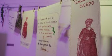 “Desde los márgenes sensibles”, una muestra intimista para abrir la Semana de la Mujer en el Arte