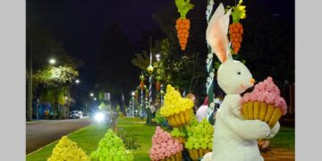 Desde el viernes 24, Capioví se muestra lista para celebrar la Pascua