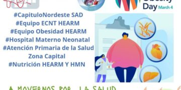 Por el Día Mundial de la Obesidad, realizarán actividades concientización para la comunidad