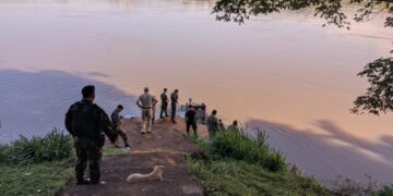 Hallaron el cuerpo de un hombre en las aguas del río Paraná